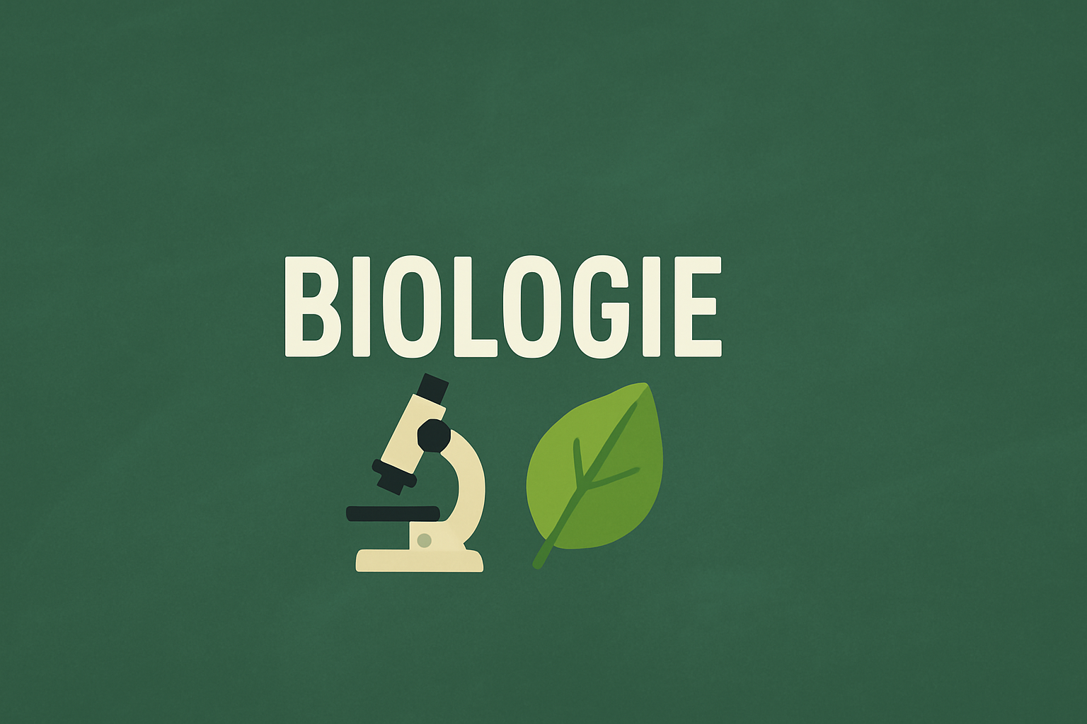 Biologie